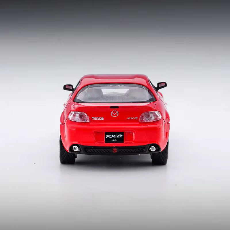 MAKEDA Mazda RX8 RX-8 Sportwagen Modell, Diecast, Metall, 1:64 - Bild 2