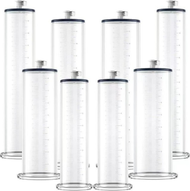 XMSJ ZC100 Professionelle Acryl-Vakuumpumpe für das Training in Transparent - Bild 1