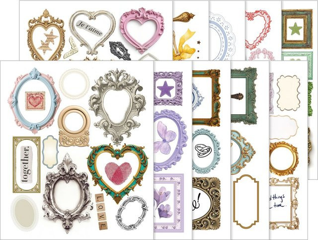 Art Stickers Whisper Frames - Bild 1