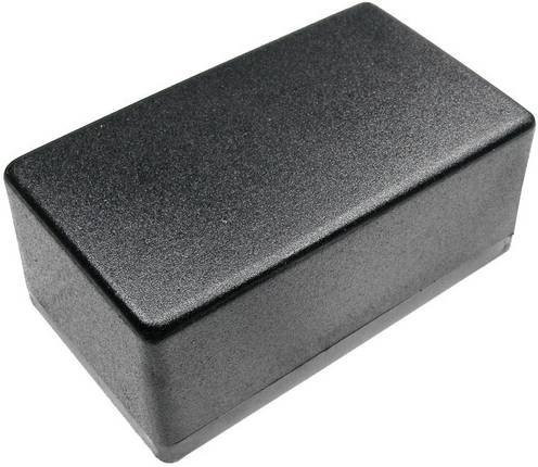 Kemo G082 Universal-Gehäuse aus Kunststoff in Schwarz, B/T/H: 120 x 70 x 50 cm - Bild 1