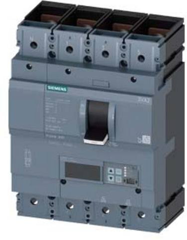 Siemens 3VA2340-7KQ42-0AA0 Leistungsschalter in Grau mit einem Einstellbereich von 160 - 400A und einer maximalen Schaltspannung von 690 V/AC - Bild 1