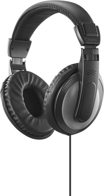 Hama Over-Ear Kopfhörer Shell II in Schwarz mit 3,5 mm Klinkenanschluss - Bild 1