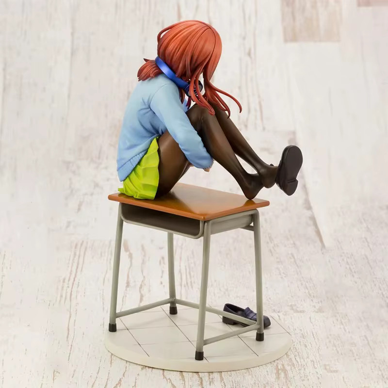 Bandai The Quintessential Quintuplets Miku Nakano, Actionfigur, 1/8 Maßstab, ab 18 Jahren - Bild 2