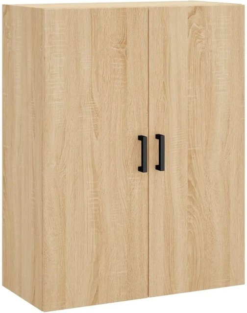 vidaXL Wandschrank Sonoma-Eiche in Braun, B/T/H: 69,5 x 34,0 x 90,0 cm - Bild 1