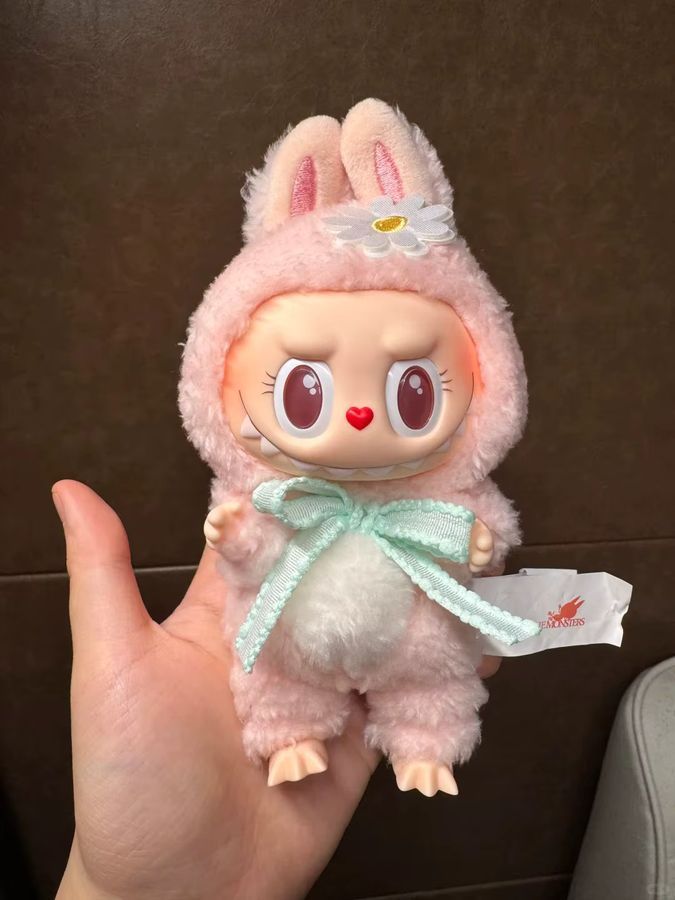 POP MART MOKOKO Sweetheart Series Close to Sweet Vinyl Blind Box Trendy Toy in Pink - Bild 4