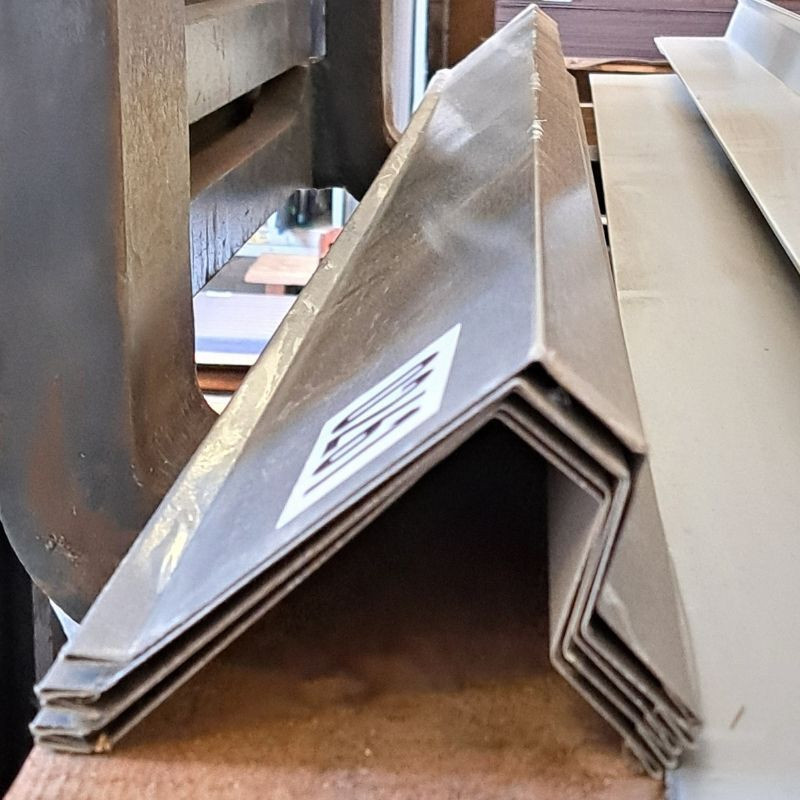 Ortgang von Friedrich von Lien AG aus Aluminium in Graualuminium RAL 9007, Länge: 1,75 m - Bild 1