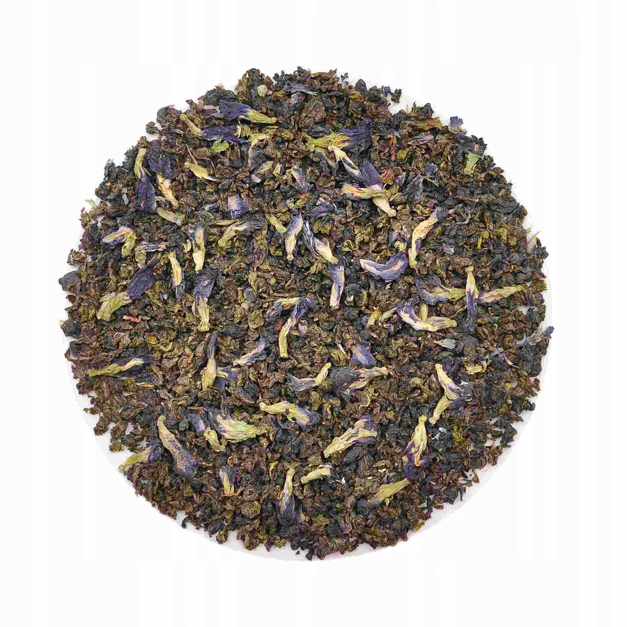 WINO SZARNIA, Oolong-Tee Blau mit Klitoria Flower Butterfly Pea, 50g - Bild 2