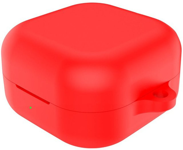 Techsuit Silikonhülle für Samsung Galaxy Buds4 / Buds4 Pro, Rot - Bild 1