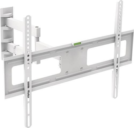 My Wall H26-2WL TV-Wandhalterung in Weiß, neigbar, schwenkbar, rotierbar und ausziehbar mit variablem Wandabstand für Fernseher von 94,0 cm bis 177,8 cm