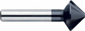 Exact Kegelsenker Advanced DIN335 HSS TiALN in Silber, Durchmesser: 10,4 mm - Bild 1