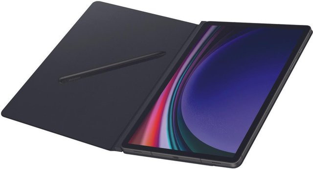 Samsung Smart Book Cover Flip-Hülle für Galaxy Tab S9, S9 FE, S10 FE und S10 Lite in Schwarz - Bild 1