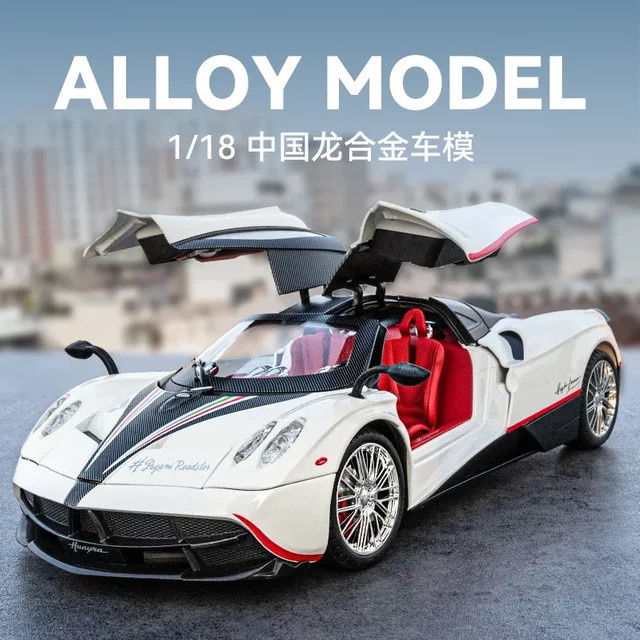 Huili Loong Simulationsmodell Sportwagen aus Legierung 1:18 - Bild 1