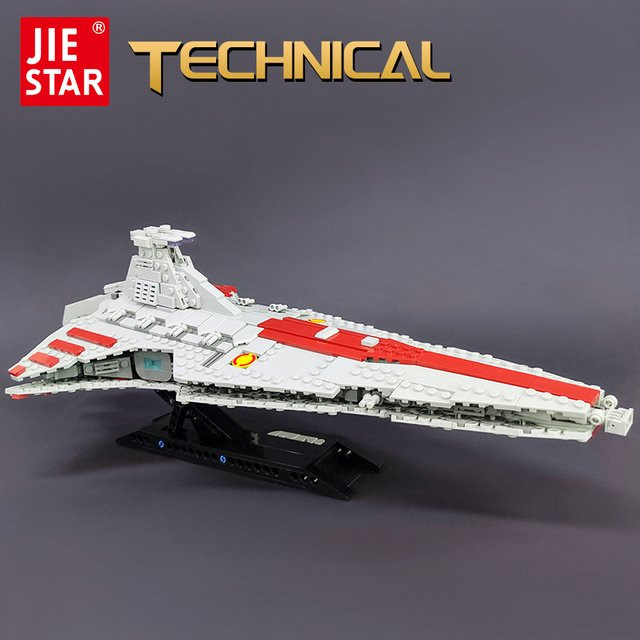 Doinbby Movie Galactic Assault Cruiser, Bausteine, Weltraum-Kampfschiff-Modell - Bild 1