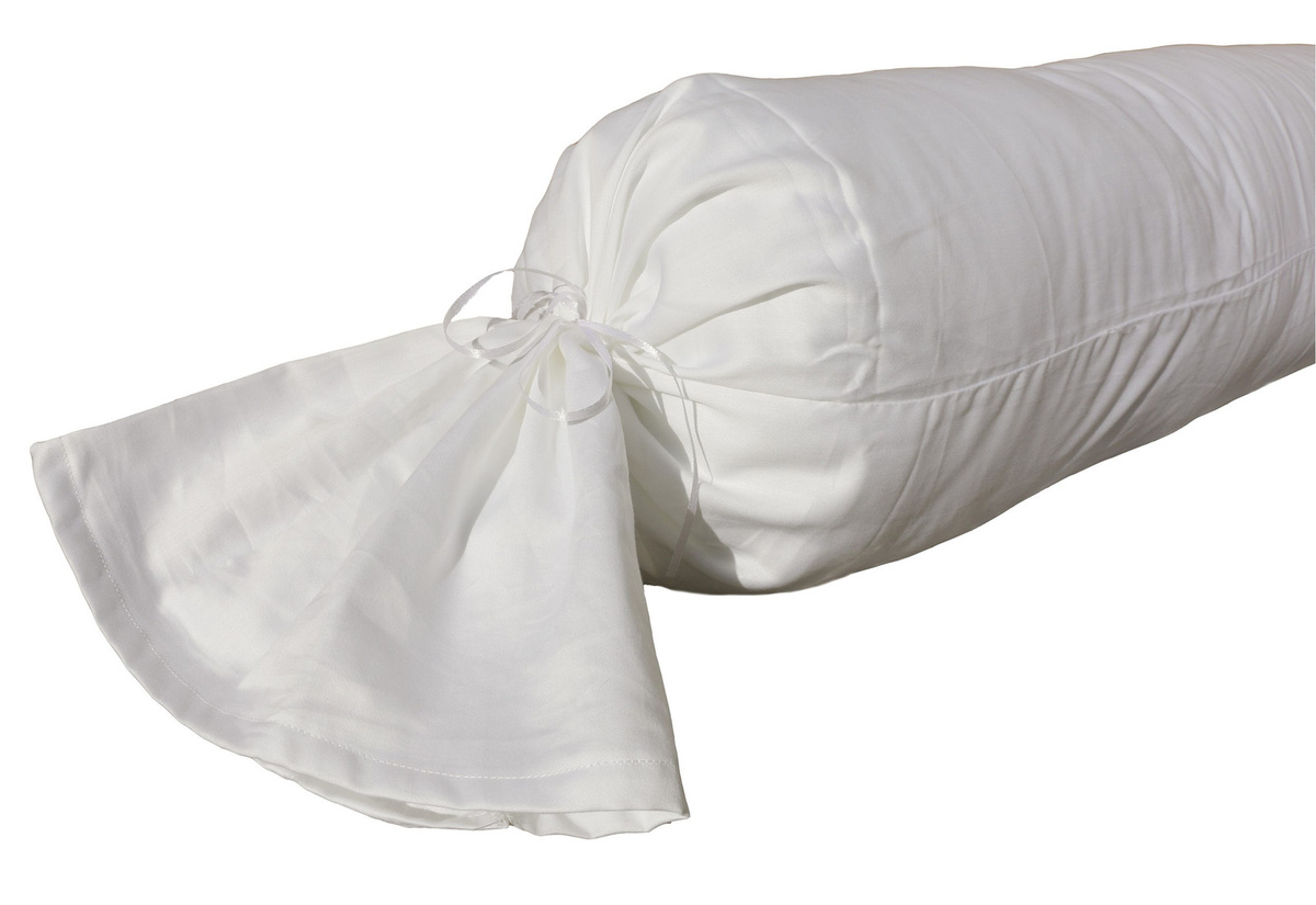 Betten Hofmann Satin Bezug für Knierolle und Therapierolle in Creme Uni - Bild 1