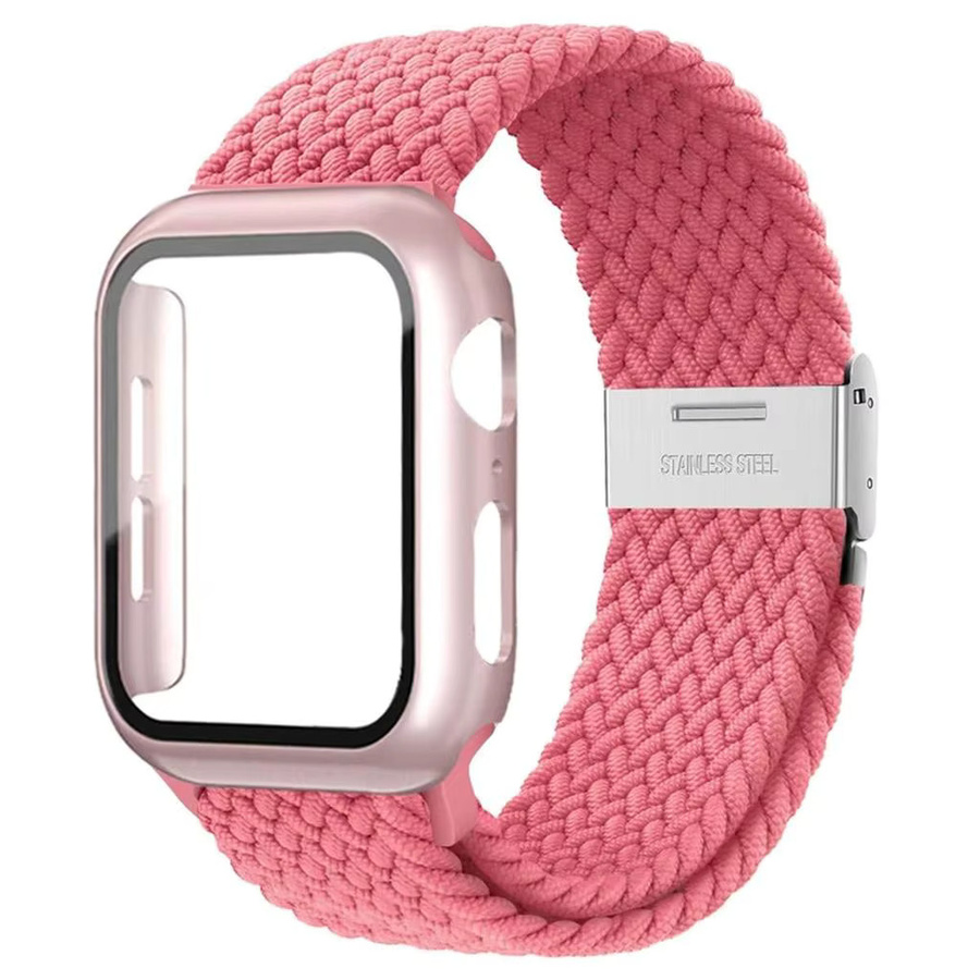 FancyWrist Uhrenarmband Nylon, elastisch geflochten, Bunt, Unisex - Bild 2