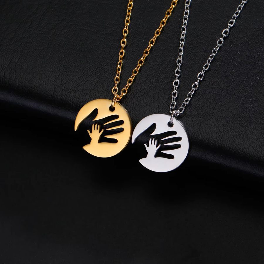Skyrim Anhänger Halskette, Edelstahl, Unisex - Bild 1
