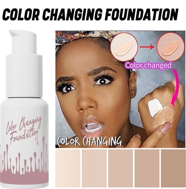 Hello Kiss Foundation, Soft-Matte, Feuchtigkeitsspendend, Unisex - Bild 1
