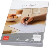 ELCO Briefumschläge Prestige ohne Fenster DIN B6, weiß, selbstklebend - Bild 1