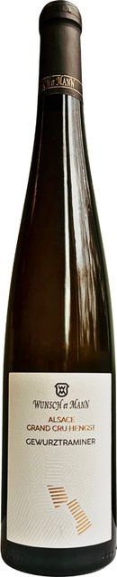Vins d'Alsace Wunsch et Mann Gewürztraminer Grand Cru, Weißwein, Elsass, 2022, lieblich, 0,75 l - Bild 1