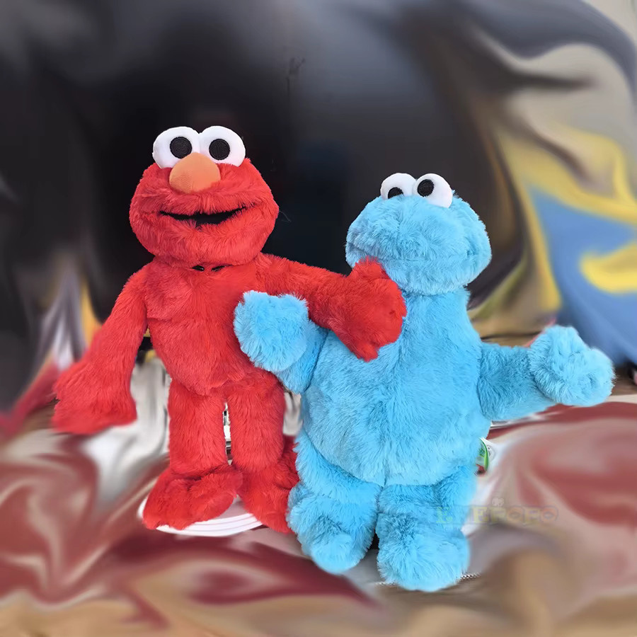 Sesame Street Plüschpuppen, Set, Bunt / Mehrfarbig - Bild 3