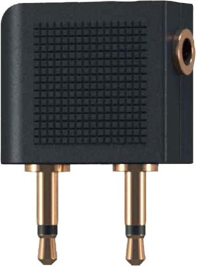 Oehlbach i-Jack AD-Flight Adapter in Schwarz - Bild 1