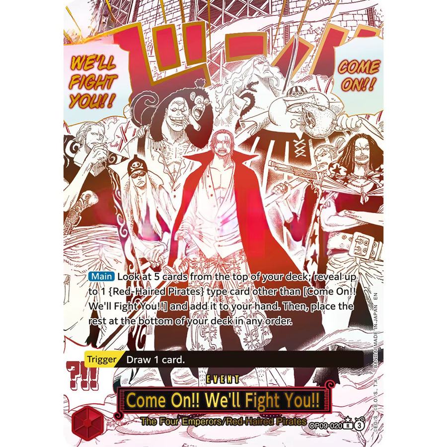 Bandai One Piece Sammelkarten-Spiel, Gum-Gum Giant Divine Departure Boeuf Burst Gear Two, Bunt / Mehrfarbig - Bild 2