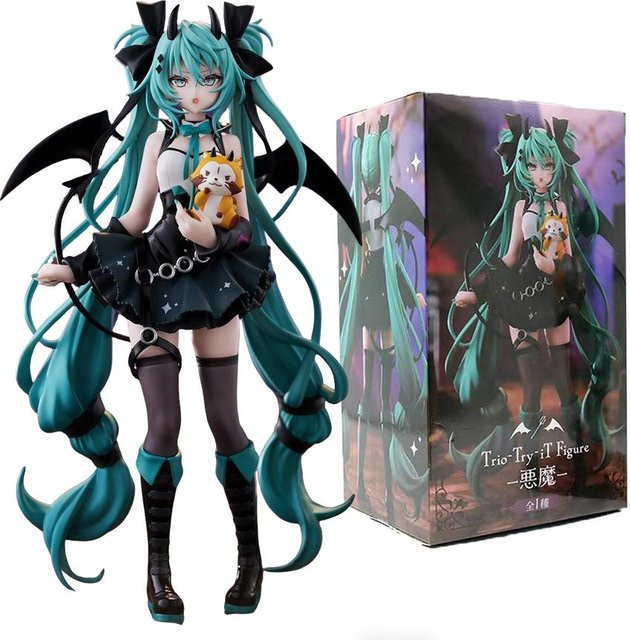 Hatsune Miku Kleiner Teufel Waschbär Modell Figur, Actionfiguren, ab 14 Jahren - Bild 1