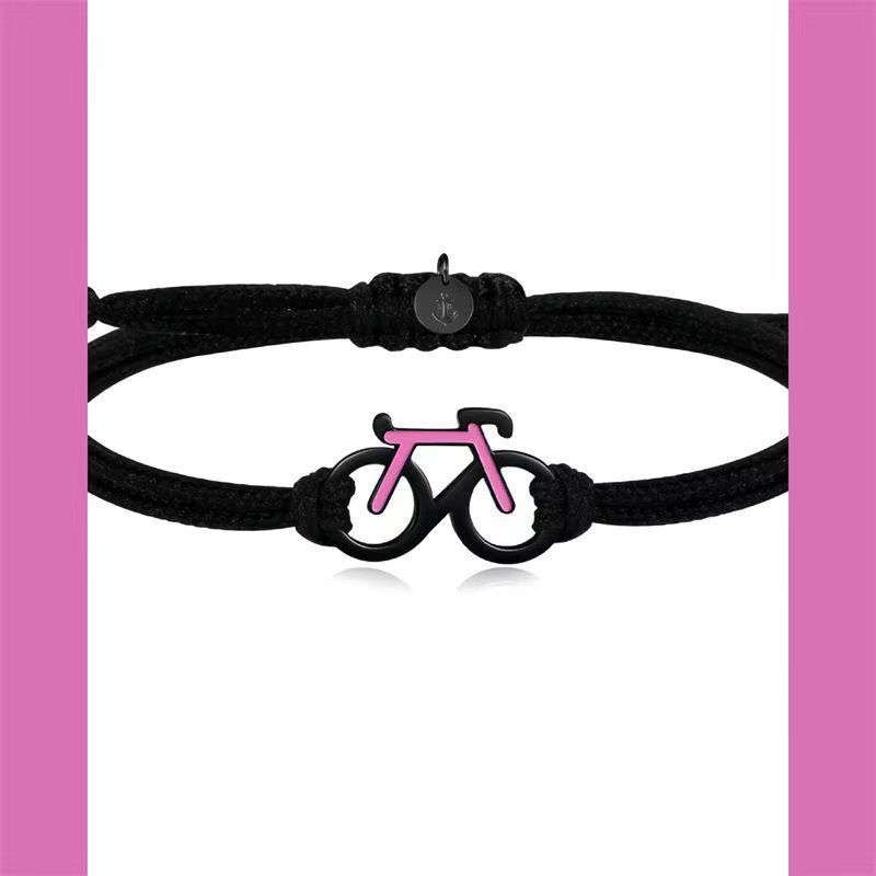 Velishy Anhänger-Armband, Rosa, Unisex - Bild 4