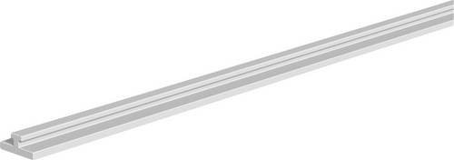 EVN APFTP100 LED-Profil Träger-Profil aus Edelstahl und Aluminium in Silber - Bild 1
