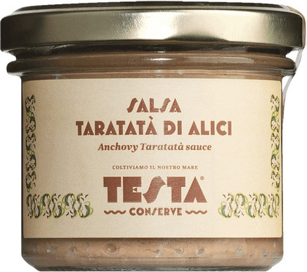 Testa Conserve Würzsauce mit Sardellen 100 g - Bild 1