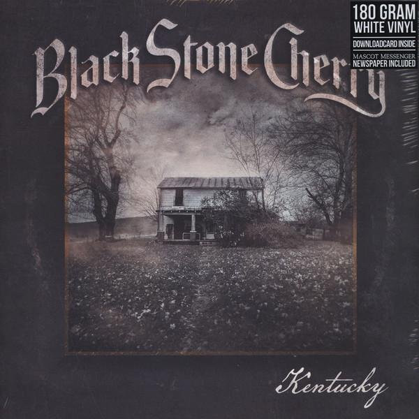 Black Stone Cherry LP Schallplatte Kentucky von Mascot Records, Rock, Grau, Gebraucht - Bild 1