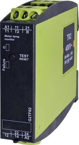 Tele Überwachungsrelais G2TF02 mit 2 Wechsler, 24 - 400 V/AC, multicolour - Bild 1