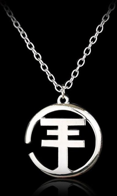Sevenday Halskette, Metall, gray, Damen - Bild 1