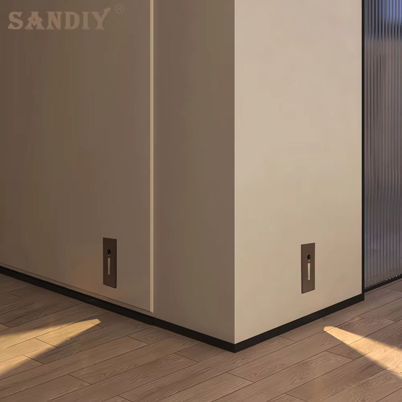 Sandiy Smart Light Intelligente LED Sensor Lampe für Treppen und Foyer, Weiß, 3W - Bild 4