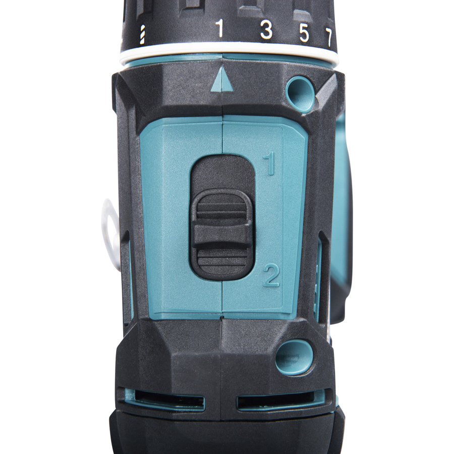 Makita Akku-Bohrschrauber DDF482Z Solo 18V in Schwarz/Blau mit 62 N·m und 13 mm Bohrfutter - Bild 4