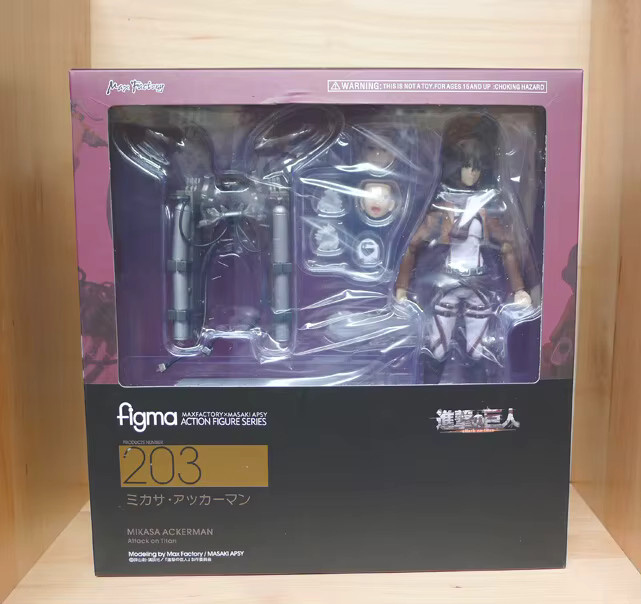 ANNA RUSSE Anime Attack on Titan Figma Actionfigur, Kunststoff, ab 15 Jahren - Bild 2