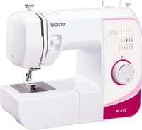 Brother mechanische Freiarmnähmaschine RL417 mit LED-Licht in Weiß und Dunkelviolett - Bild 1