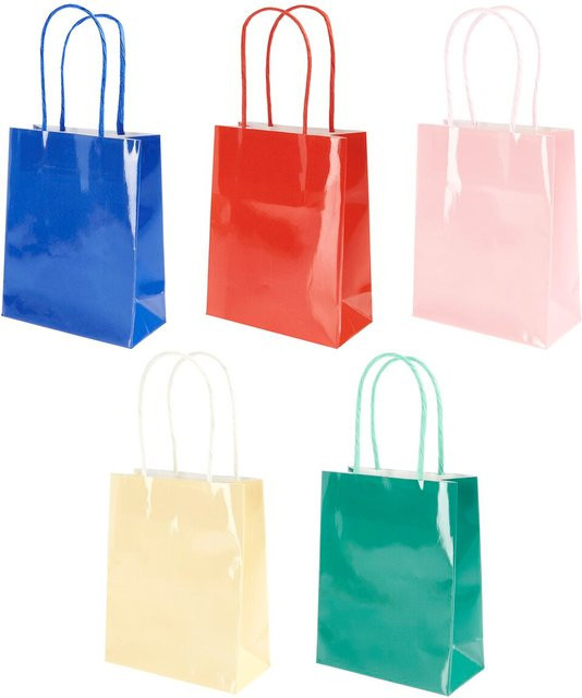Rico Design Papiertüten Set Magic Rainbow in Mehrfarbig B: 15,0 cm, H: 12,0 cm, T: 5,0 cm - Bild 1
