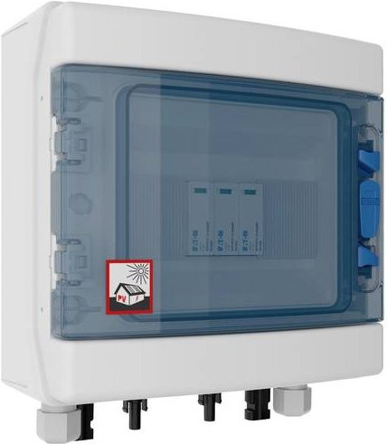 Eaton Generatoranschlusskasten EP-501987 IKA-SOL20-X11-T2-1/8-MC4-B in Weiß - Bild 1