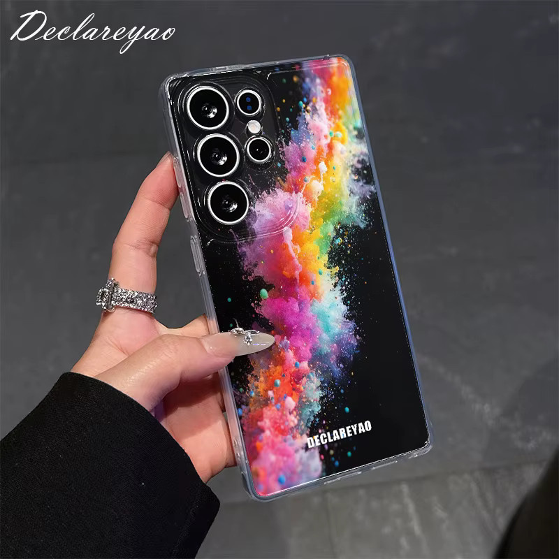 Personalisierte DIY-Fotohülle für Samsung Galaxy A02 M02 A03 Core A03S A10 A10S A11 M11 A12 M12 F12 5G, transparent und mehrfarbig - Bild 2
