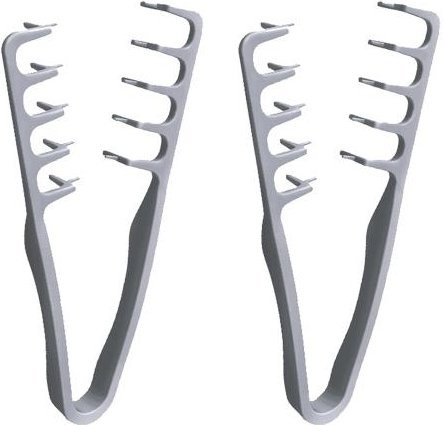 Glowmix Haarvolumen Textur Kamm, Breitzahn, Unisex - Bild 1