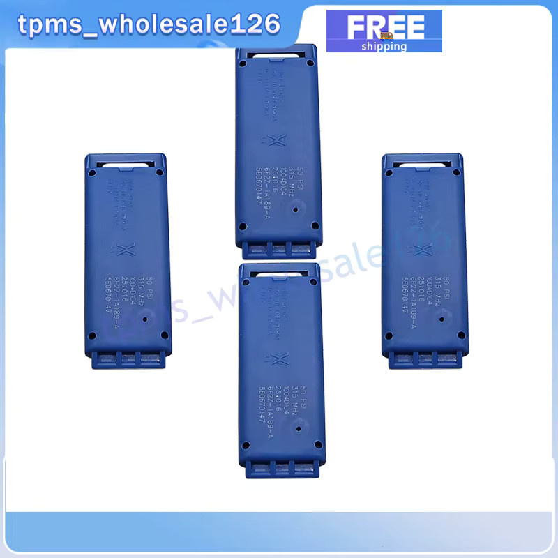 GANGLE Reifendruck Sensor Set 4er Pack 315 MHz für Ford Mustang F-150 Explorer Sport Trac Ranger Freestar Edge Escape Fusion in Blau - Bild 2