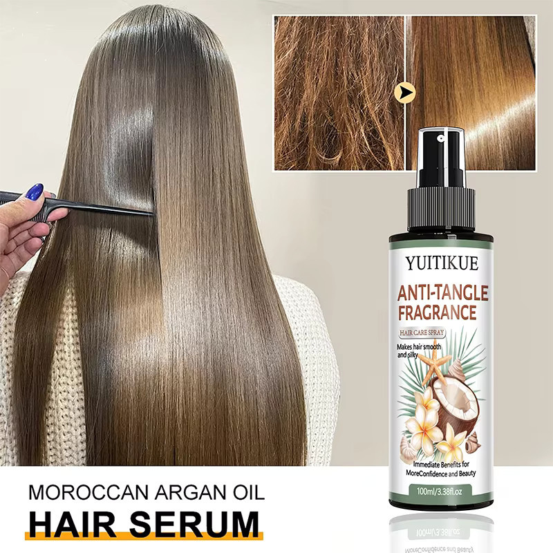 YUITIKUE Anti-Verhedderungs-Haarspray mit Arganöl, 100 ml - Bild 5