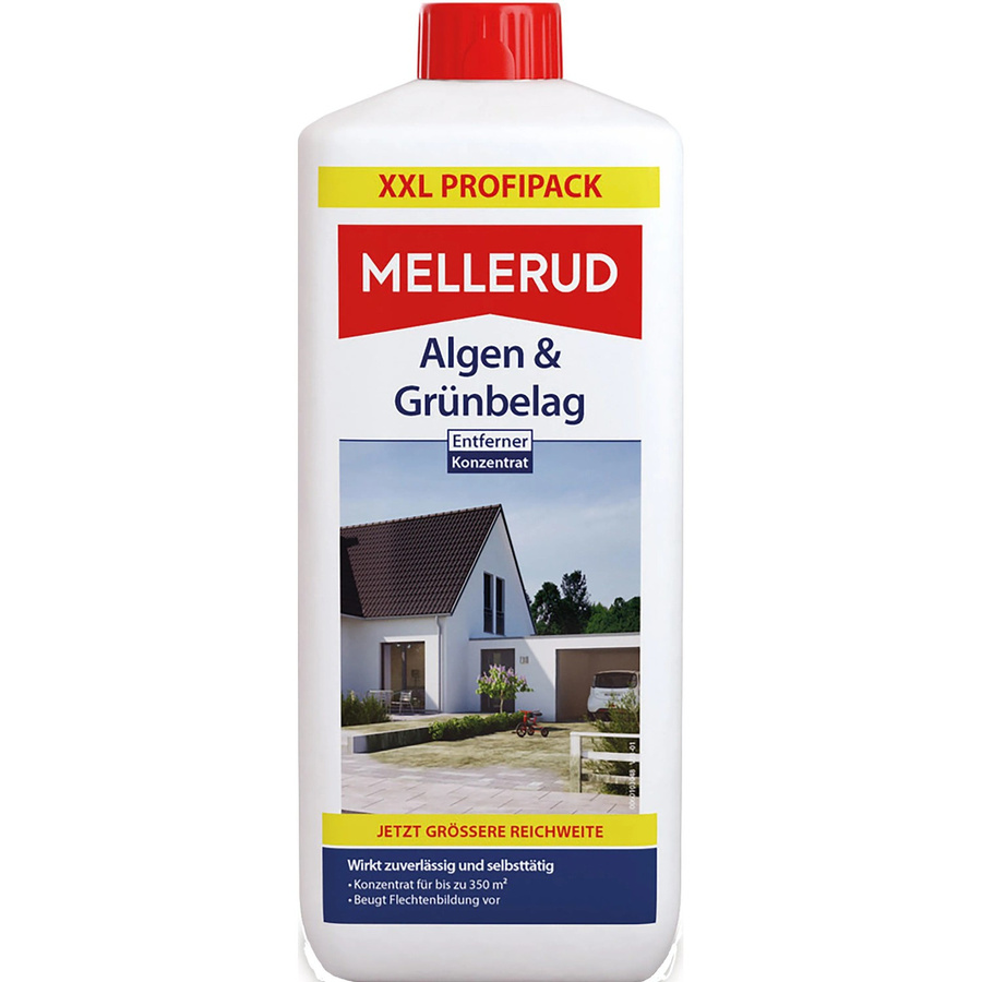 Mellerud Algen und Grünbelag Entferner Konzentrat 1,75 l in Weiß - Bild 2