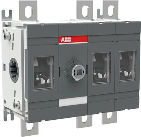 ABB OT250E12 Lasttrennschalter 3polig 250A grau - Bild 1