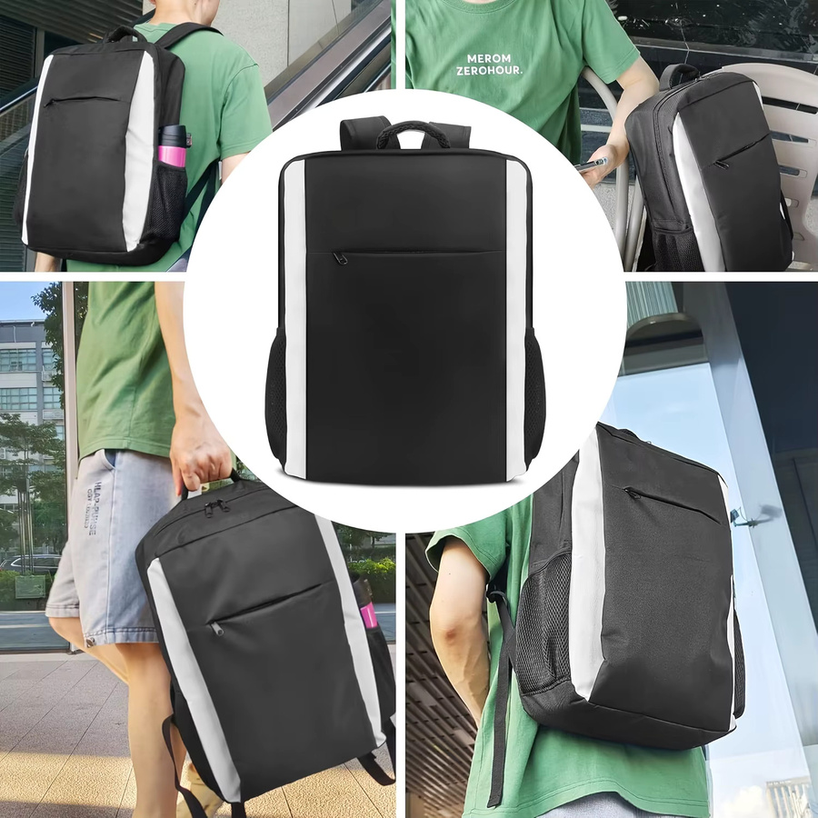 Schutzrucksack für PS5 Konsole und Dual-Controller in Schwarz - Bild 6