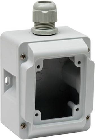 Schneider Electric PKZ085 CEE Steckdose 16A Weiß Aufputzmontage - Bild 1