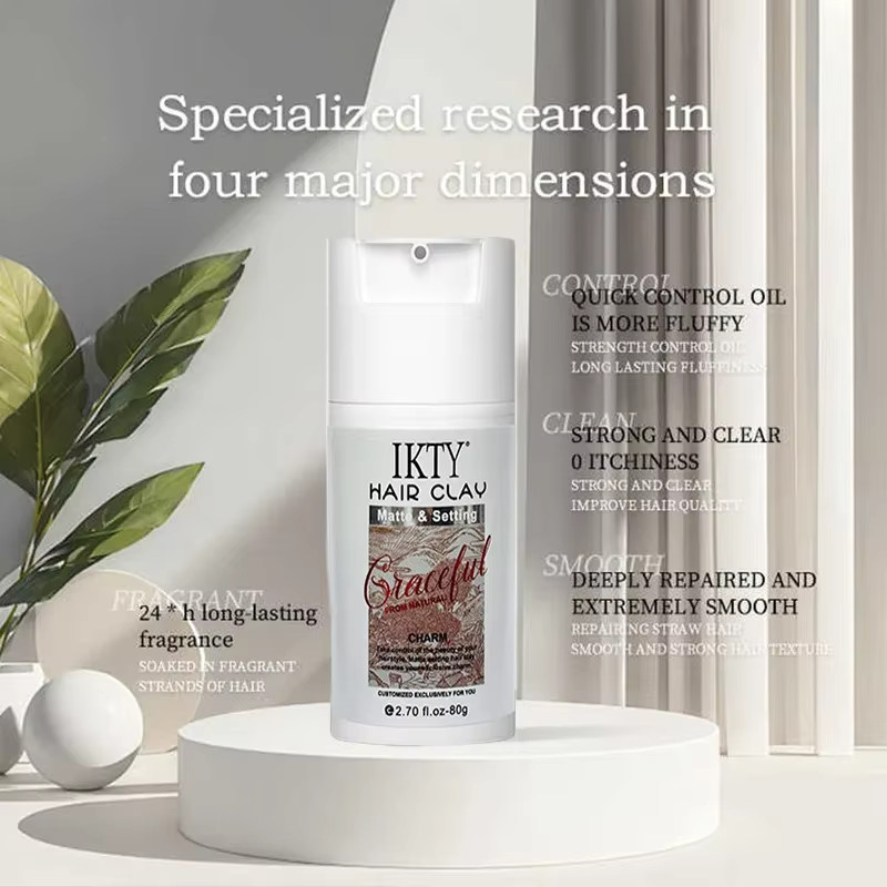 IKTY Haarstyling Gel für Herren - Bild 4
