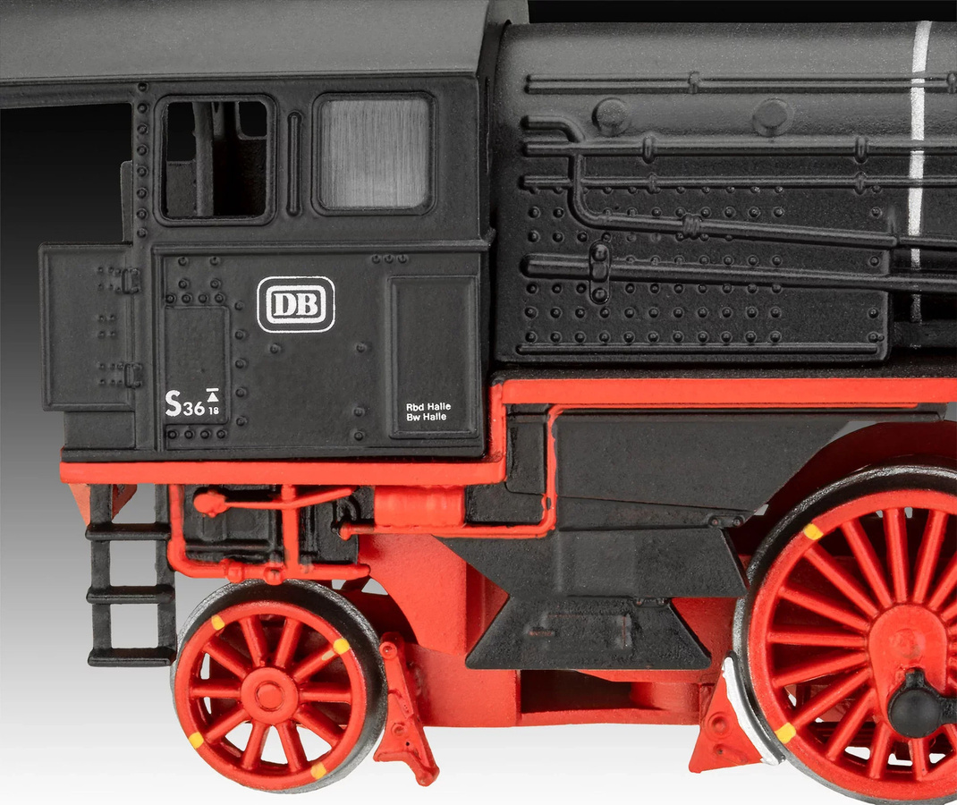 Revell S3/6 BR18 Lokomotive, Bausatz, 1:87, ab 13 Jahren - Bild 6