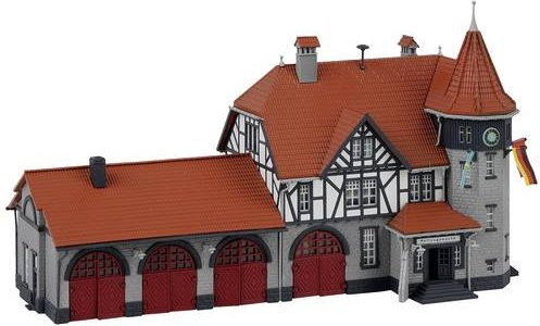Faller Rathaus mit Feuerwache Modell 232194 N - Bild 1
